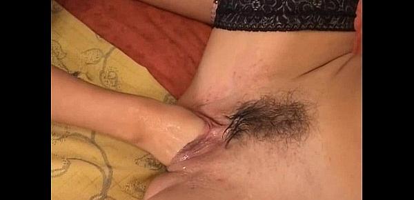  Two hot babes fisting holes very hard